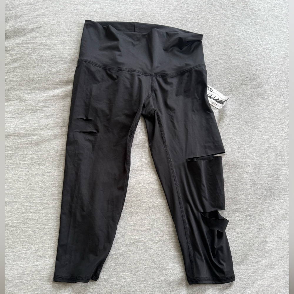 Teeki Black Yoga Leggings